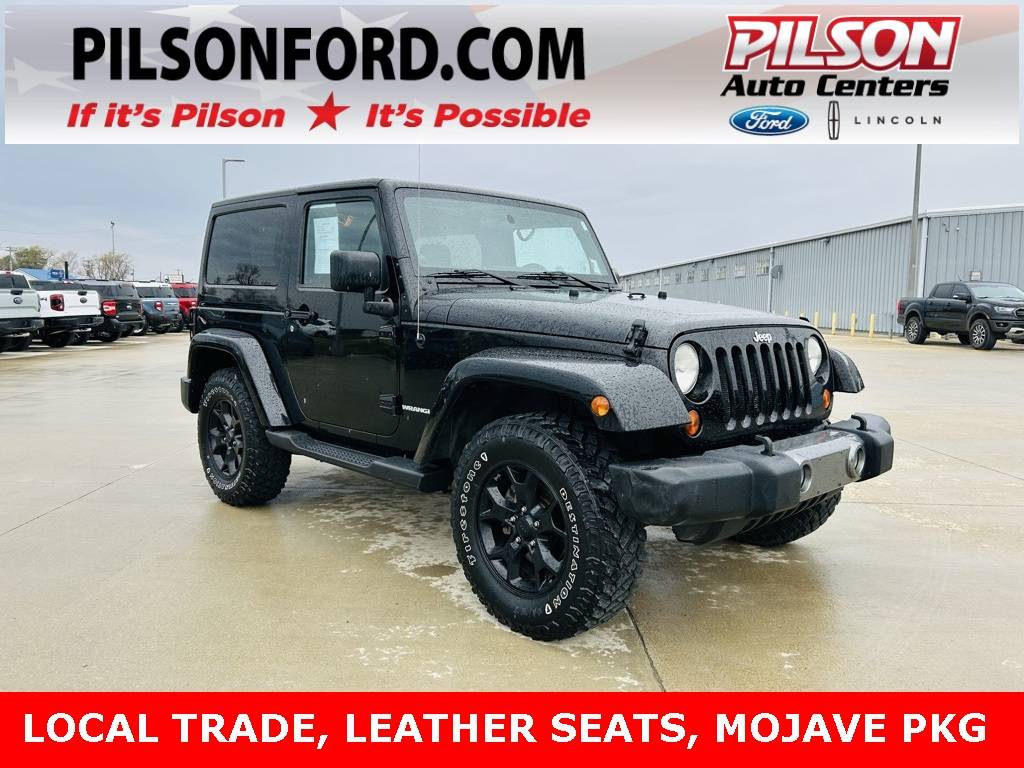 2011 Jeep Wrangler Mojave — SUV — 87,001 mi — Mattoon, IL