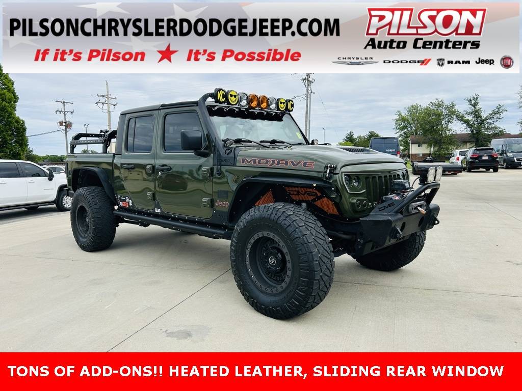 2022 Jeep Gladiator Mojave — Pickup Truck — 58,413 mi — Mattoon, IL