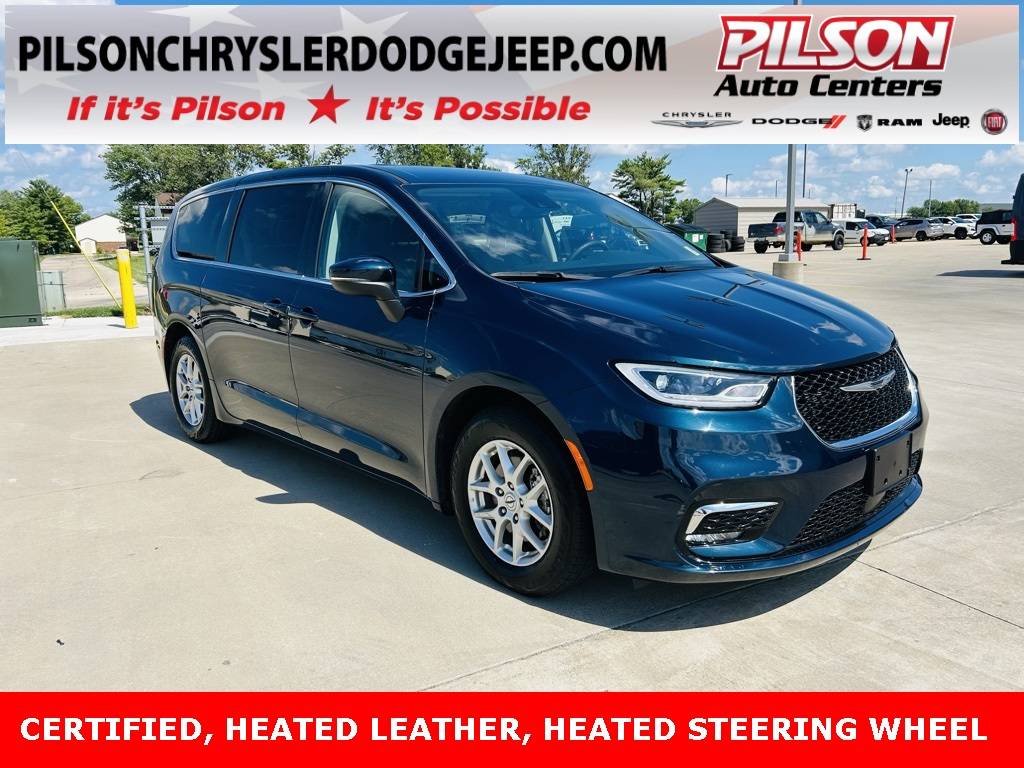 2023 Chrysler Pacifica Touring L — Minivan — 60,382 mi — Mattoon, IL