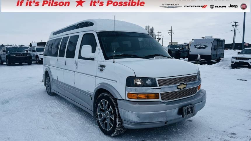 2022 Chevrolet Express Cargo Van Base — Cargo Van — 11,881 mi — Mattoon, IL