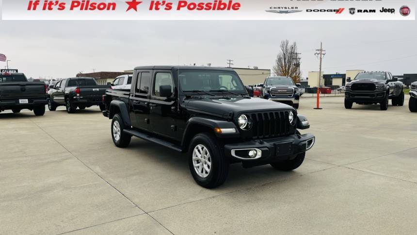 2023 Jeep Gladiator Sport S — Pickup Truck — 7,775 mi — Mattoon, IL