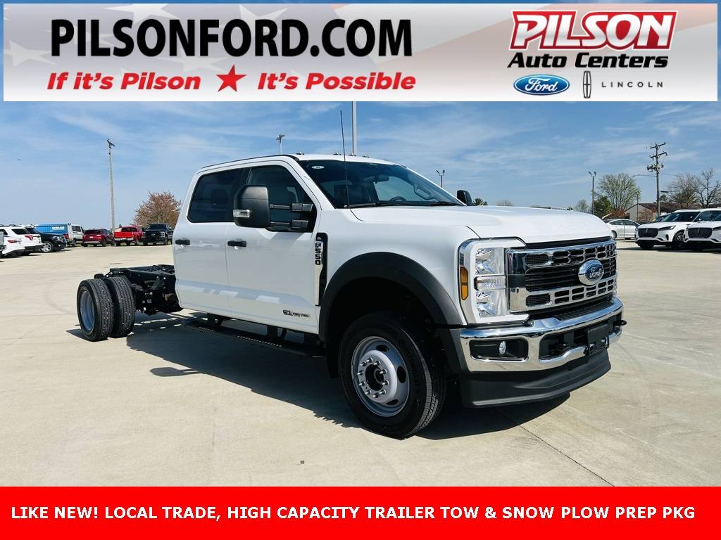 2024 Ford Super Duty F-550 Chassis Cab XL — Chassis Cab Truck — 319 mi — Mattoon, IL