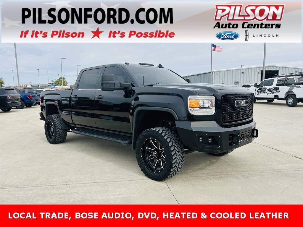 2015 GMC Sierra 2500HD Denali — Pickup Truck — 139,030 mi — Mattoon, IL