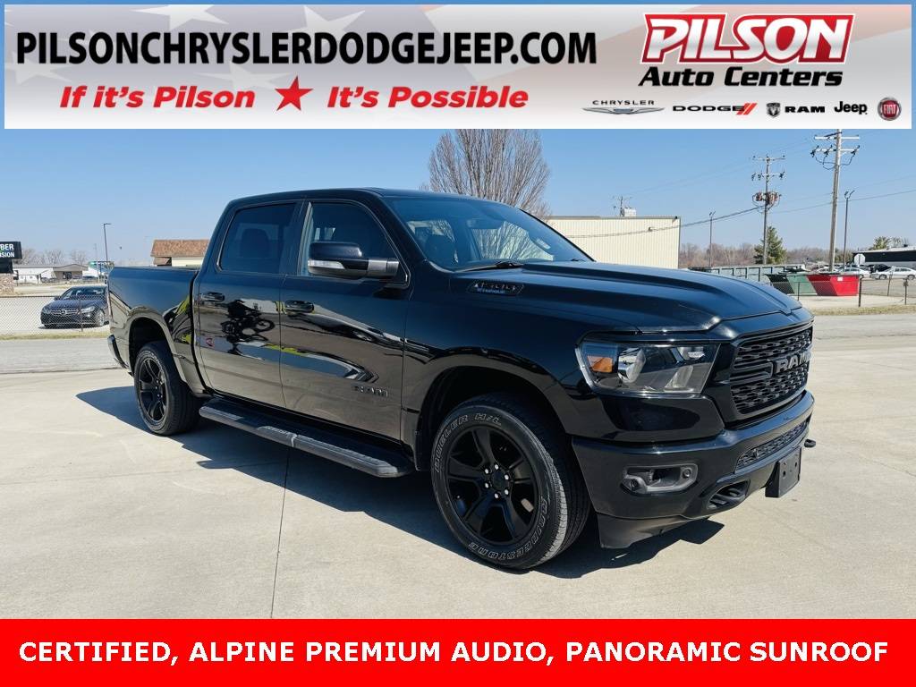 2022 Ram 1500 Big Horn — Pickup Truck — 27,325 mi — Mattoon, IL