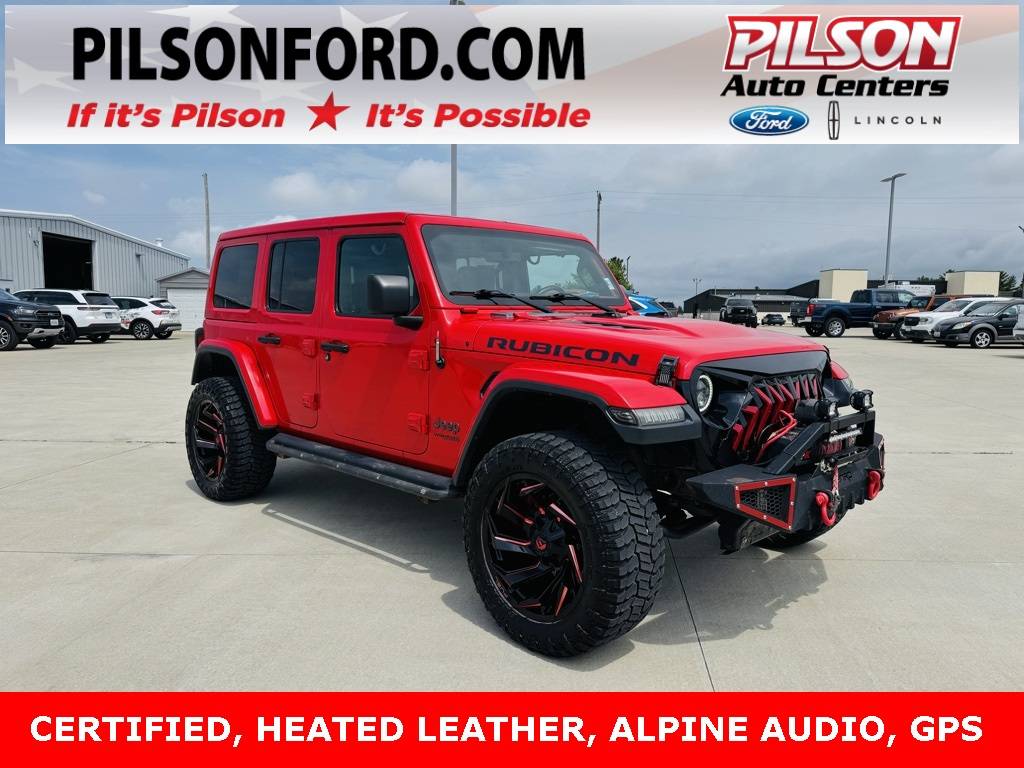 2019 Jeep Wrangler Rubicon — SUV — 71,574 mi — Mattoon, IL