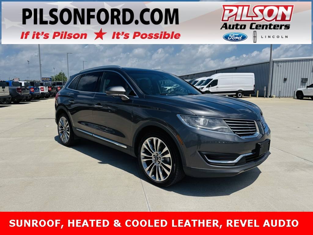 2018 Lincoln MKX Reserve — SUV — 45,717 mi — Mattoon, IL
