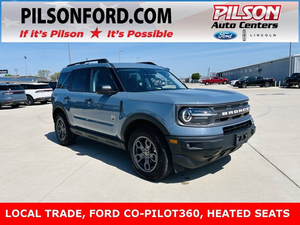 2024 Ford Bronco Sport Big Bend — SUV — 29,459 mi — Mattoon, IL