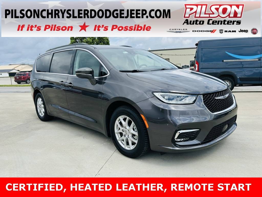 2022 Chrysler Pacifica Touring L — Minivan — 50,273 mi — Mattoon, IL