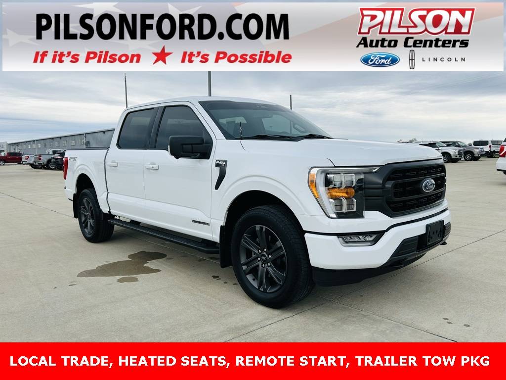 2023 Ford F-150 XLT — Pickup Truck — 22,296 mi — Mattoon, IL
