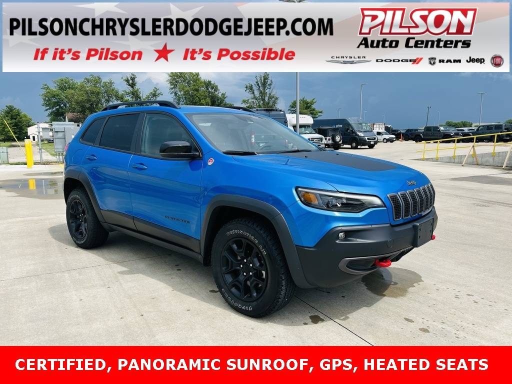 2022 Jeep Cherokee Trailhawk — SUV — 50,023 mi — Mattoon, IL