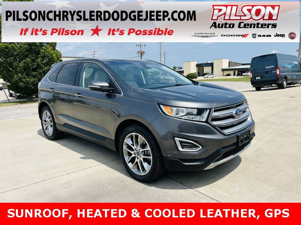 2017 Ford Edge Titanium — SUV — 107,055 mi — Mattoon, IL