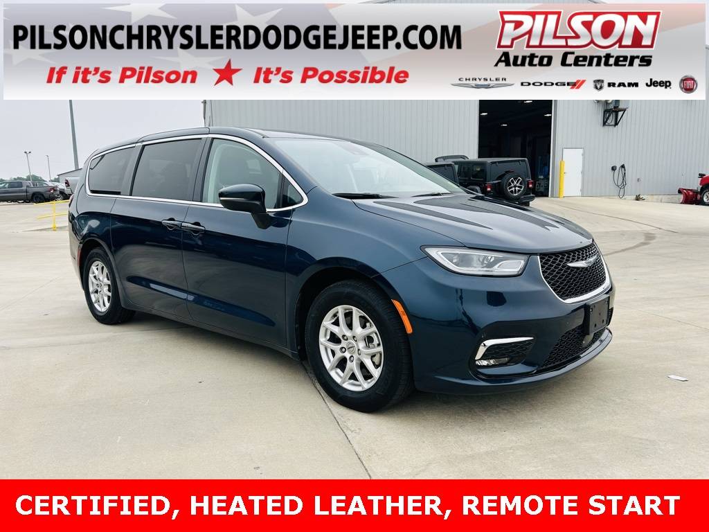 2023 Chrysler Pacifica Touring L — Minivan — 60,332 mi — Mattoon, IL