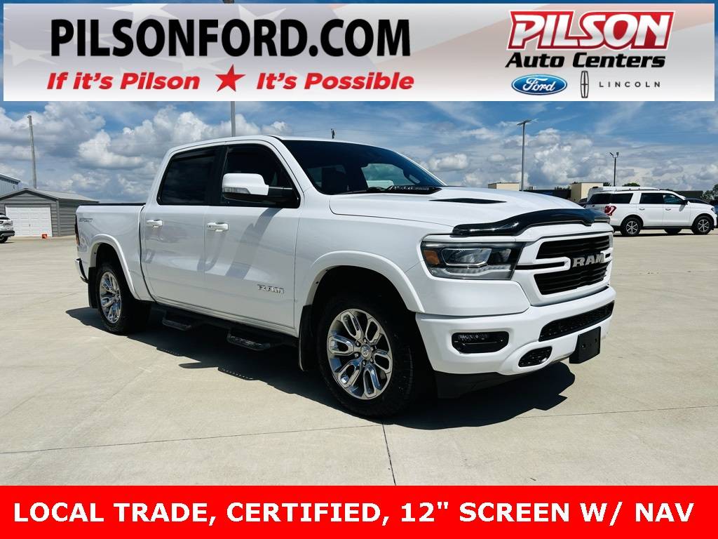 2022 Ram 1500 Laramie — Pickup Truck — 53,366 mi — Mattoon, IL
