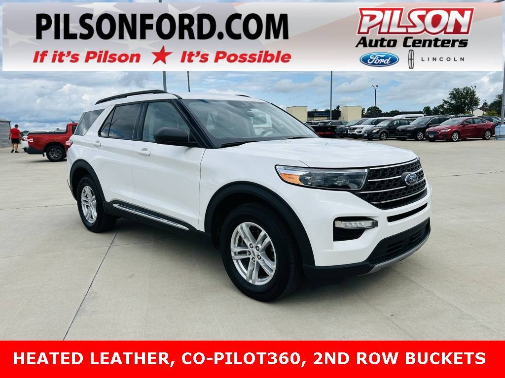 2023 Ford Explorer XLT — SUV — 23,932 mi — Mattoon, IL