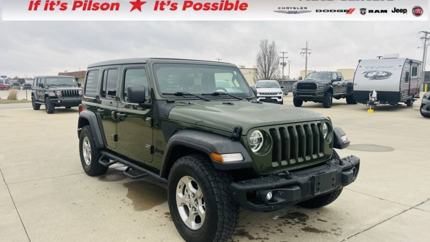 2021 Jeep Wrangler Freedom — SUV — 61,072 mi — Mattoon, IL