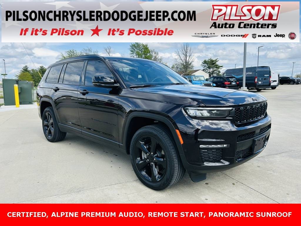 2022 Jeep Grand Cherokee Limited — SUV — 28,049 mi — Mattoon, IL