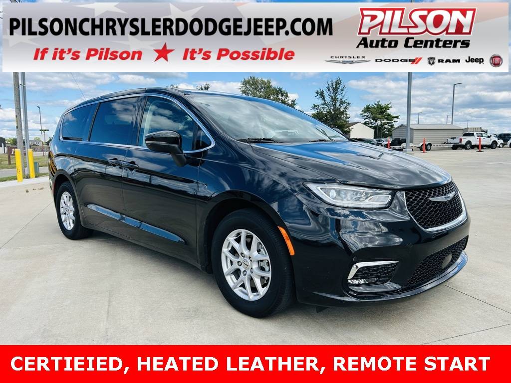 2023 Chrysler Pacifica Touring L — Minivan — 63,075 mi — Mattoon, IL