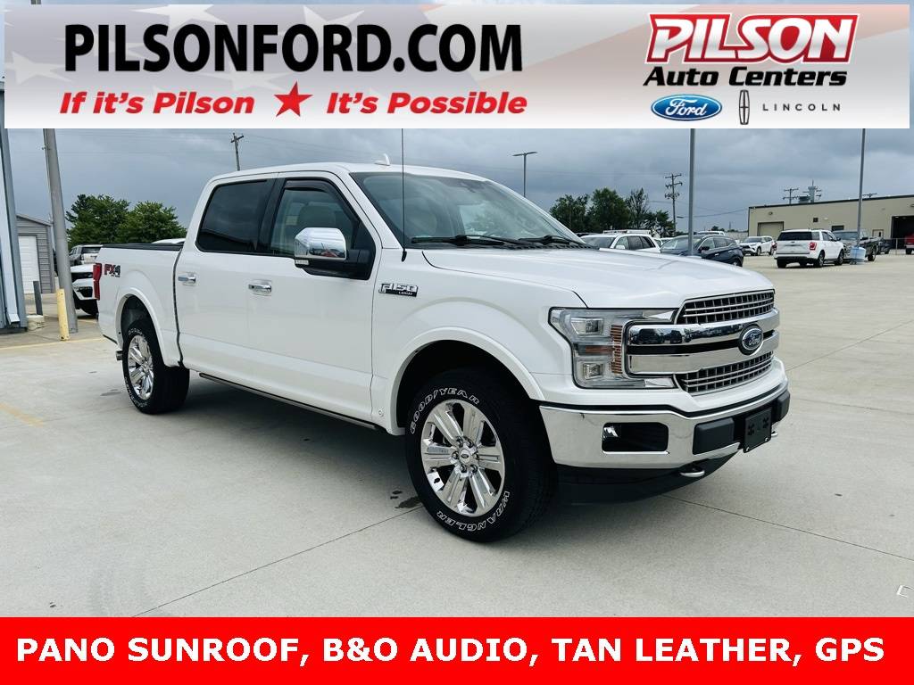 2018 Ford F-150 Lariat — Pickup Truck — 80,395 mi — Mattoon, IL