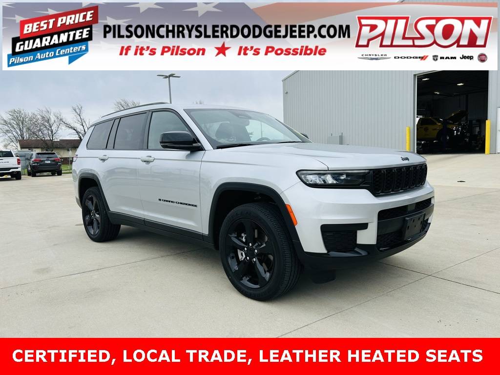 2023 Jeep Grand Cherokee Altitude — SUV — 12,657 mi — Mattoon, IL