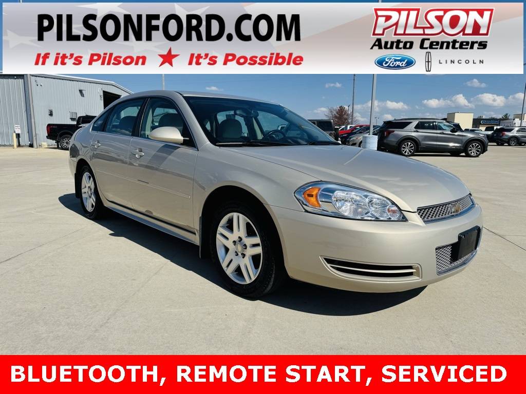 2012 Chevrolet Impala LT — Sedan — 84,471 mi — Mattoon, IL