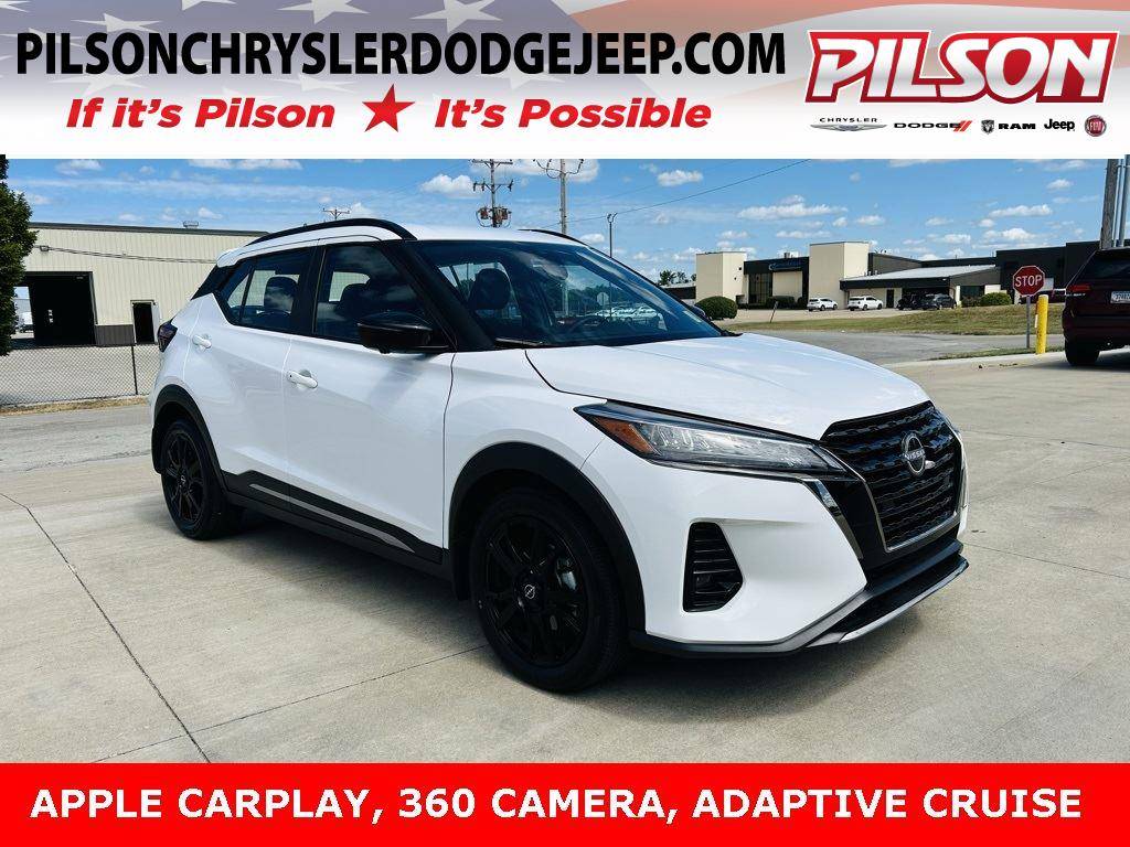 2024 Nissan Kicks SR — SUV — 8,804 mi — Mattoon, IL