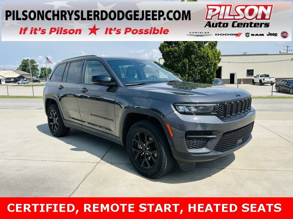 2024 Jeep Grand Cherokee Altitude — SUV — 24,933 mi — Mattoon, IL