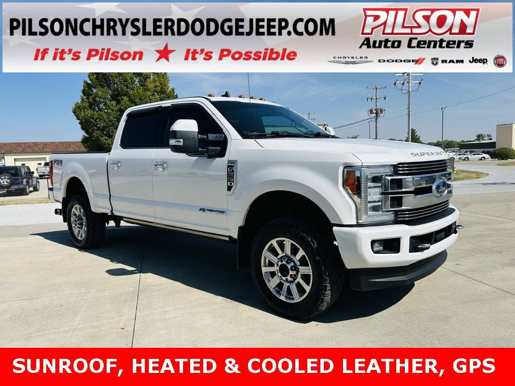 2019 Ford Super Duty F-350 Limited — Pickup Truck — 97,592 mi — Mattoon, IL