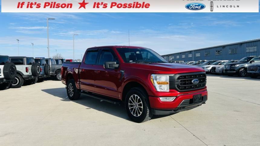 2021 Ford F-150 XLT — Pickup Truck — 46,357 mi — Mattoon, IL