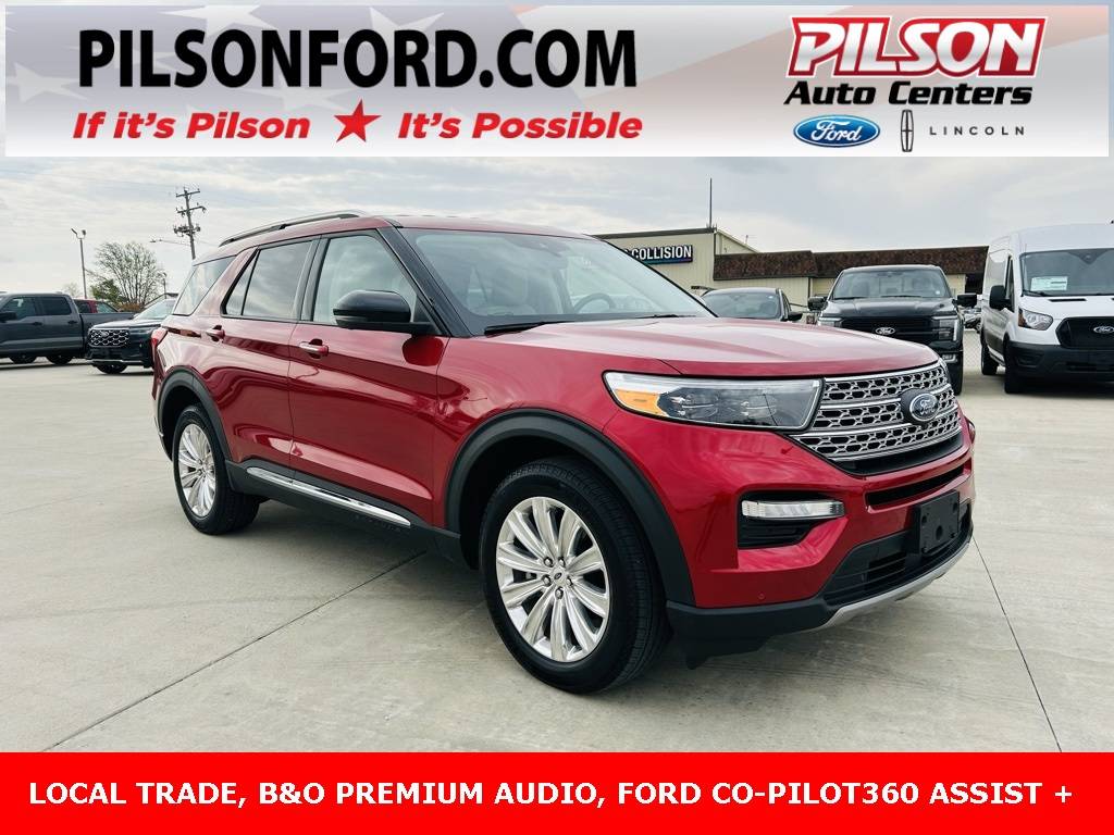 2022 Ford Explorer Limited — SUV — 7,030 mi — Mattoon, IL