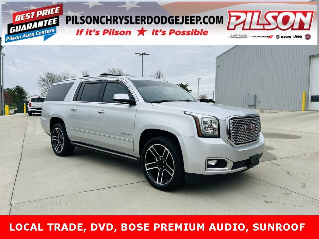 2017 GMC Yukon Denali — SUV — 93,387 mi — Mattoon, IL