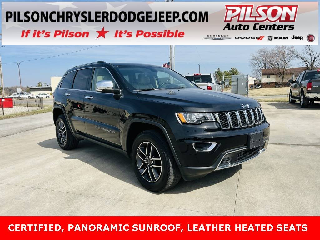 2021 Jeep Grand Cherokee WK Limited — SUV — 41,264 mi — Mattoon, IL