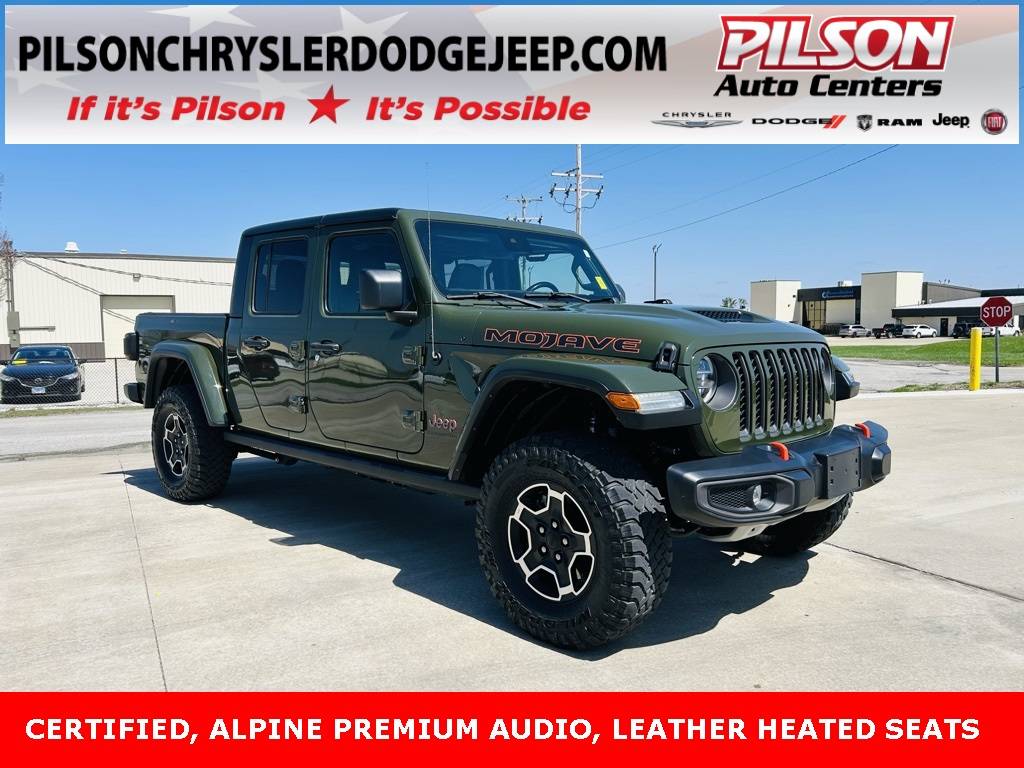 2022 Jeep Gladiator Mojave — Pickup Truck — 26,470 mi — Mattoon, IL