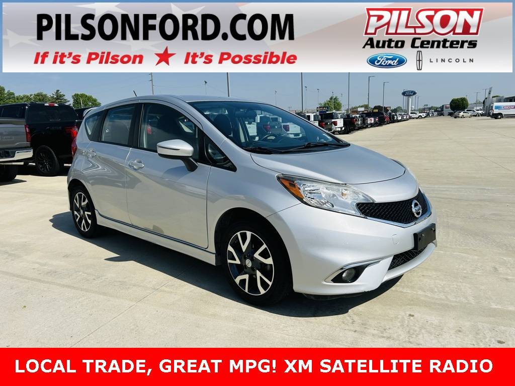 2015 Nissan Versa 1.6 SR — Hatchback — 120,797 mi — Mattoon, IL