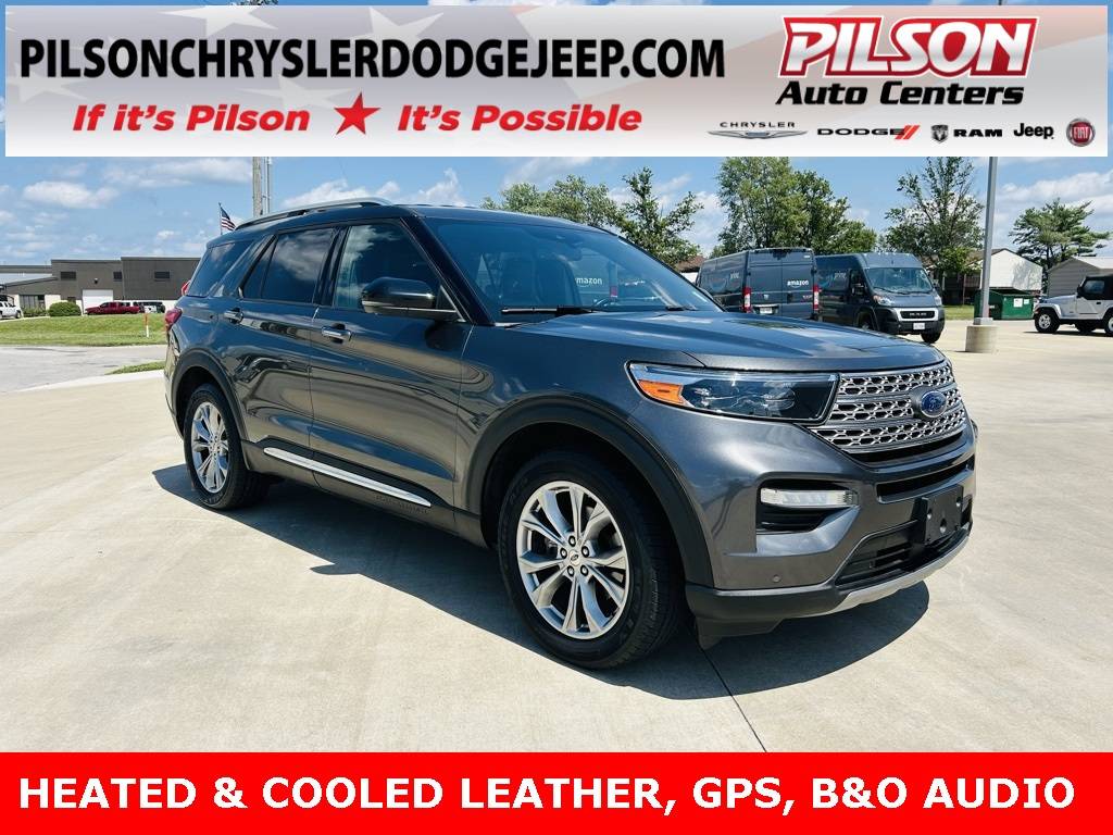 2020 Ford Explorer Limited — SUV — 96,760 mi — Mattoon, IL