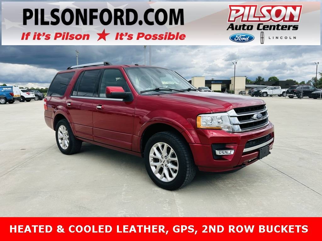 2017 Ford Expedition Limited — SUV — 105,741 mi — Mattoon, IL