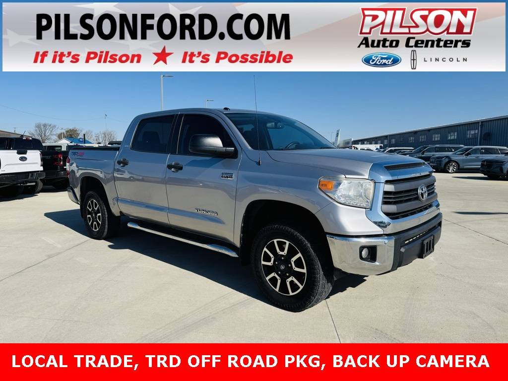 2014 Toyota Tundra SR5 — Pickup Truck — 116,679 mi — Mattoon, IL