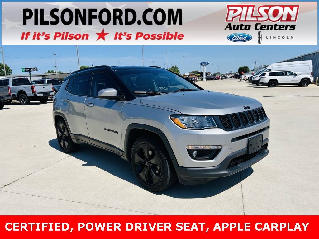2019 Jeep Compass Altitude — SUV — 59,017 mi — Mattoon, IL
