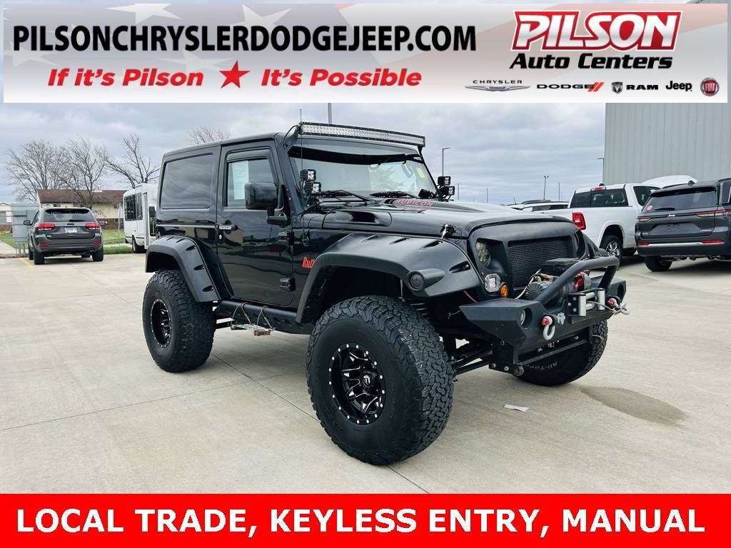 2012 Jeep Wrangler Rubicon — SUV — 104,968 mi — Mattoon, IL