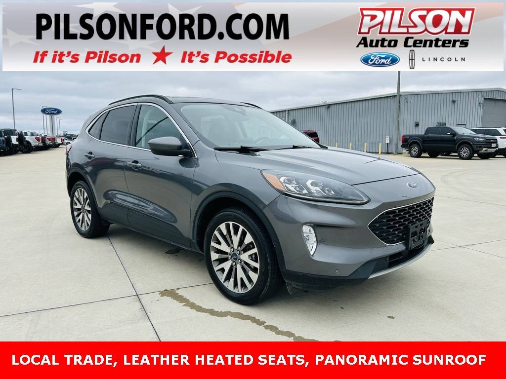 2022 Ford Escape Titanium — SUV — 30,584 mi — Mattoon, IL
