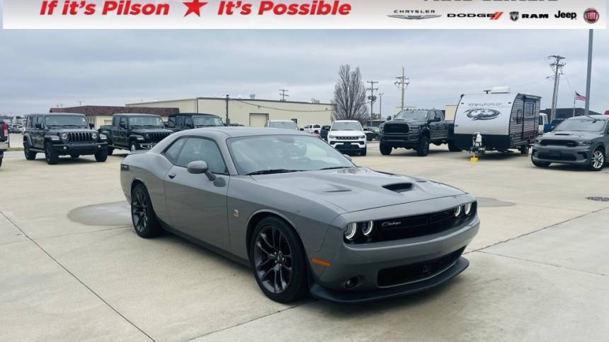 2023 Dodge Challenger R/T Scat Pack — Coupe — 31,339 mi — Mattoon, IL