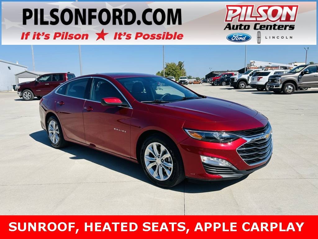 2024 Chevrolet Malibu LT — Sedan — 37,279 mi — Mattoon, IL