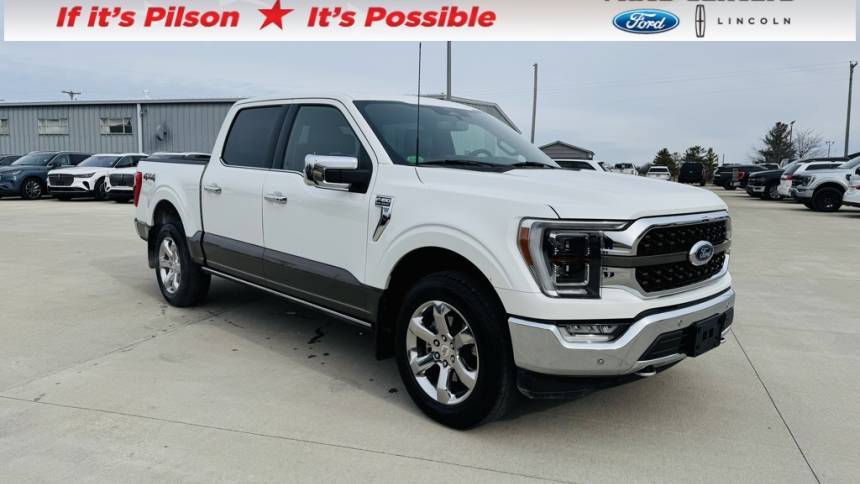 2022 Ford F-150 King Ranch — Pickup Truck — 54,228 mi — Mattoon, IL