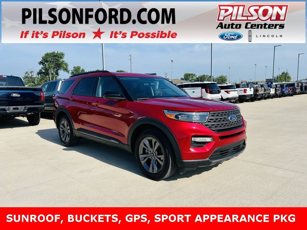 2023 Ford Explorer XLT — SUV — 19,848 mi — Mattoon, IL