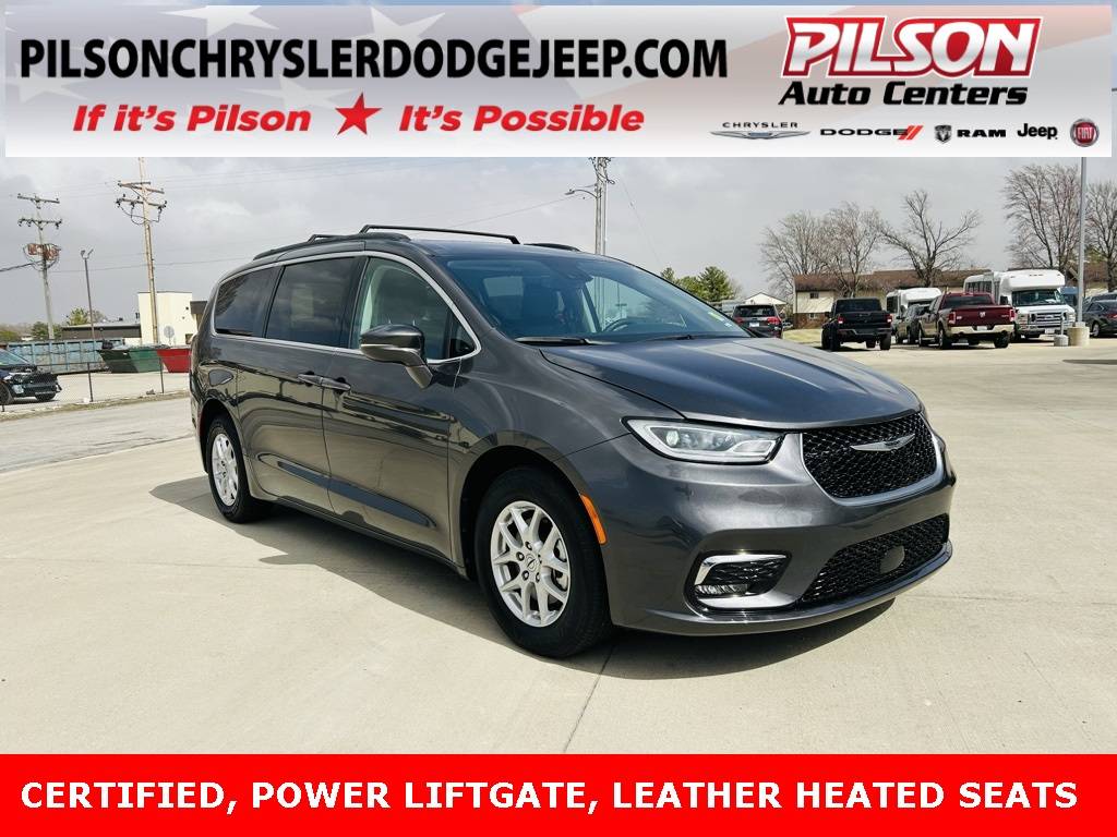 2022 Chrysler Pacifica Touring L — Minivan — 59,779 mi — Mattoon, IL