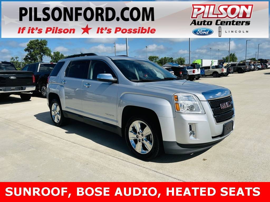 2015 GMC Terrain SLE-2 — SUV — 158,565 mi — Mattoon, IL