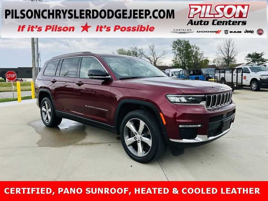 2022 Jeep Grand Cherokee Limited — SUV — 43,930 mi — Mattoon, IL