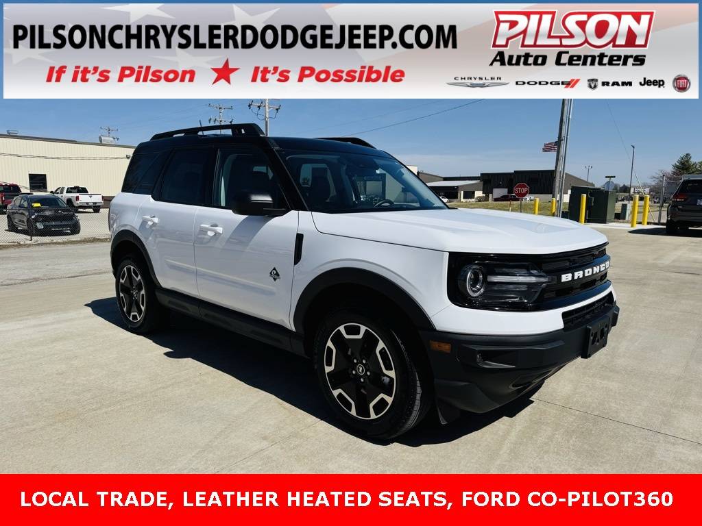 2023 Ford Bronco Sport Outer Banks — SUV — 5,474 mi — Mattoon, IL