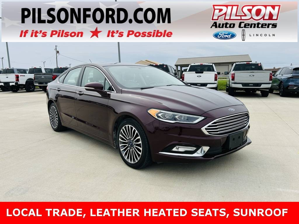 2017 Ford Fusion SE — Sedan — 89,067 mi — Mattoon, IL