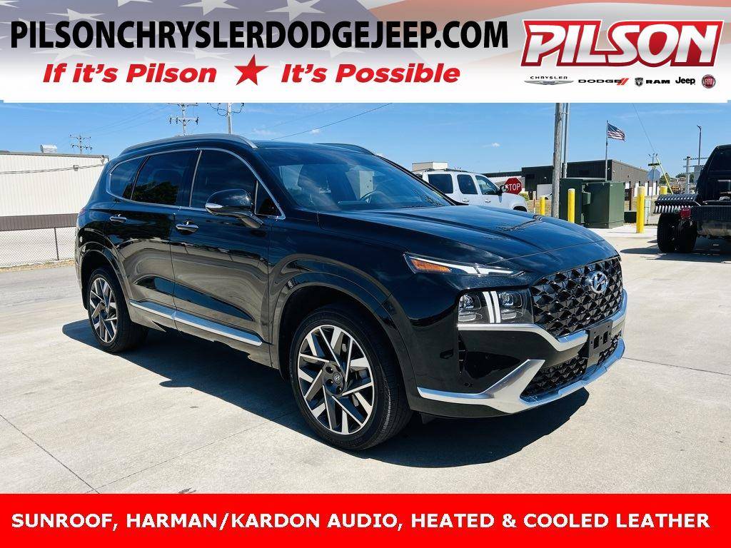 2023 Hyundai Santa Fe Calligraphy — SUV — 20,427 mi — Mattoon, IL