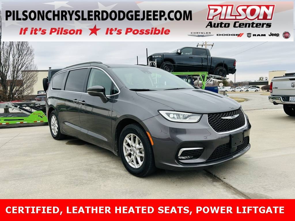 2022 Chrysler Pacifica Touring L — Minivan — 66,907 mi — Mattoon, IL